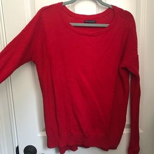 American Eagle Red Sweater